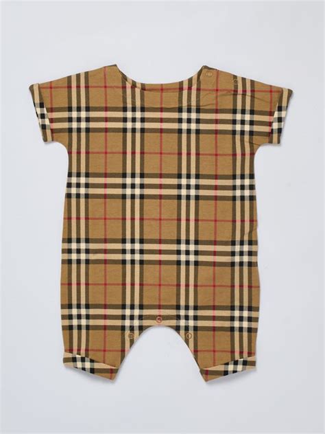 burberry sleepsuit